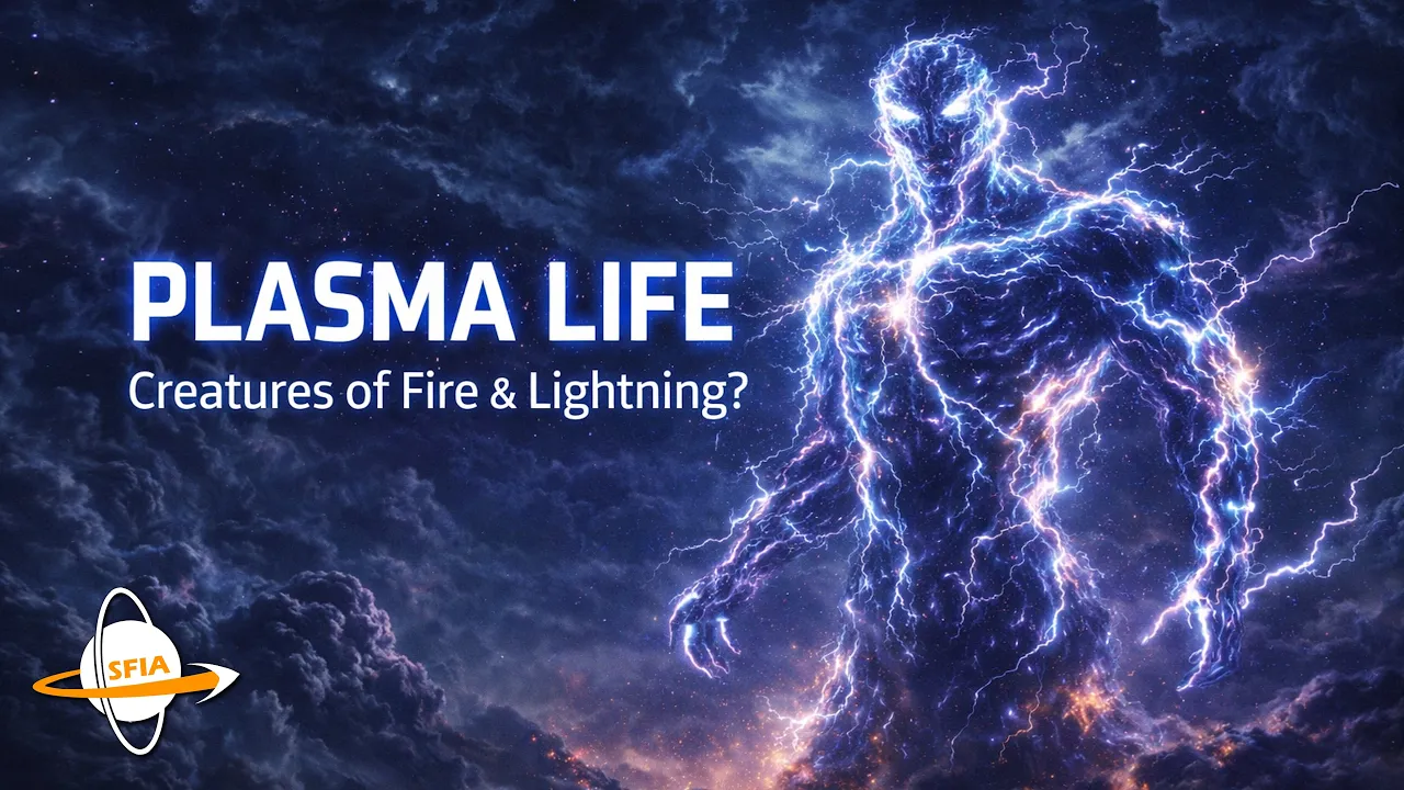 Plasma Based Lifeforms - Could Creatures of Fire and Lightning Exist?