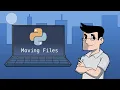 Moving files in Python using the os and shutil modules