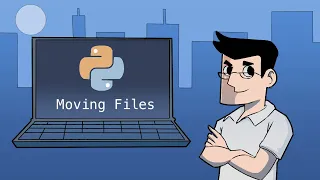Moving files in Python using the os and shutil modules