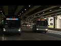 4K 2025 Bus Action LaGuardia Airport M60-SBS Q47 Q48 Q70-SBS Q72