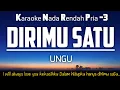 Download Lagu Ungu - Dirimu Satu Karaoke Nada Rendah -3‼️