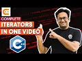 Iterators in C C STL Types Of Iterators