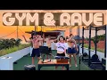 Download Lagu Workout Sunset Rave @Bali Rooftop Gym 🔥 I Uplifting Tech House/Techno I No Warm-up \u0026 No Excuses