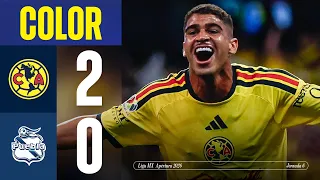 GOLAZOS que llevan a victorias | EL COLOR del triunfo contra Puebla con anotaciones de Ícaro y Brian