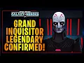 NEW Grand Inquisitor Legendary Event Confirmed 5 Star Unlock SWGoH Road Ahead March 2022
