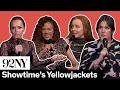 Yellowjackets Christina Ricci Melanie Lynskey Lauren Ambrose and Tawny Cypress with Jessica Shaw