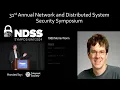 NDSS 2024 Keynote - Corruption of Memory Those who don t know history are doomed to repeat it