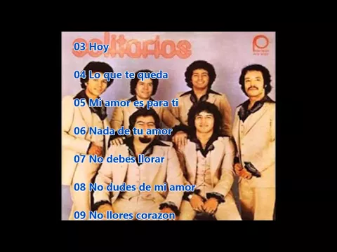 Download MP3 Bajar Mp3 Los Solitarios | ALBUM: 16 Exitos Originales