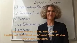 Planning the Program Evaluation