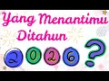 ✨💍 HIGHLIGHT 2026! LAMARAN,  PERNIKAHAN, KEBERUNTUNGAN \u0026 REZEKI MENGALIR DERAS!! BAB BARU DIMULAI! 🔥