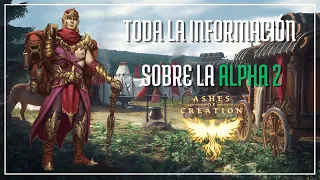 TODO lo que NECESITAS SABER sobre la ALPHA 2! 🐦 | Ashes of Creation en Español