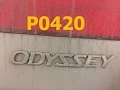 Honda Code P0420