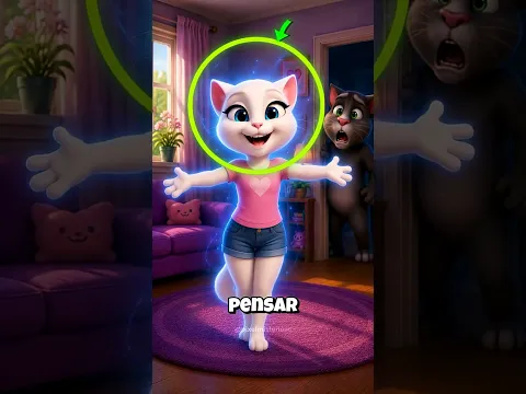 Porque a Talking Angela nunca envelhece?