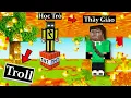 Lagu Tổng Hợp Anh Đen Xì Xì Troll Thầy Giáo Trong Minecraft - Siêu Hài Hước 🤣