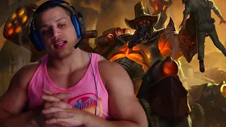 TYLER1: THEY THOUGHT MY OLAF WAS THE PROBLEM