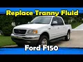 How to Replace Transmission Fluid - 2001 Ford F150