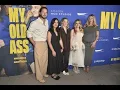 Margot Robbie shows baby bump at the premiere of My Old Ass