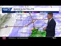Winter storm warning snow continues to fall in Omaha area