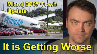 B767 Miami Crash Update: NTSB data shows that Pilots are Killers (Saying as it is)