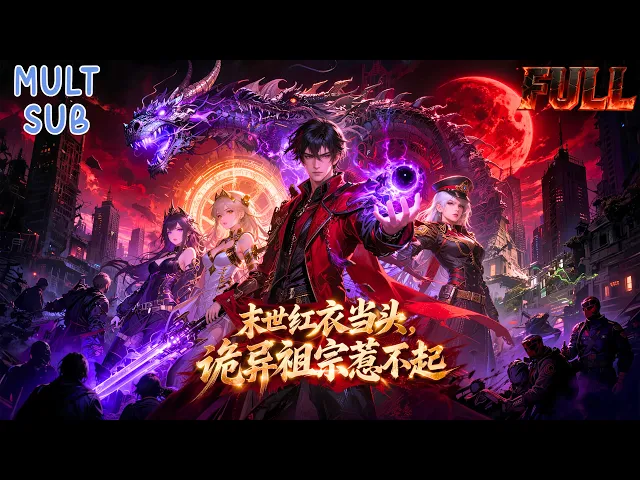 末世红衣当头,诡异祖宗惹不起