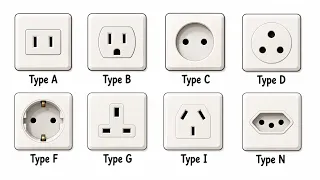 Every Type of Power Outlet Explained in 9 Minutes