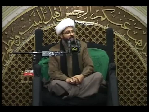 الجنة دار السلام و تحية الإسلام السلام - سماحة الشيخ مهدي الطرفي