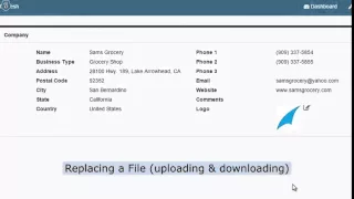 AngularJS based File Upload in BizRunnr