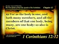 1 Corinthians Chapter 12 - Bible Book 46