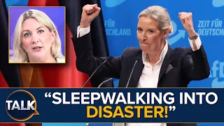 "On The Brink Of Collapse" | Germany’s Hard-Right Nationalist AfD Set For Election Gains