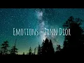 Emotions - Iann Dior (lyrics)