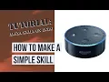 Build Your First Alexa Skill in 10 Minutes with AWS Lambda