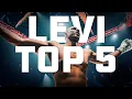 Download Lagu Levi Rigters' Top Five Moments inside the GLORY ring