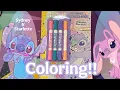 Disney STITCH Coloring Activity Book Shenanigans