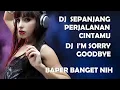 Download Lagu DJ  Sepanjang Perjalanan Cintamu  \u0026 I'm Sorry Goodbye  || House Musik Paling Enak Buat Goyang