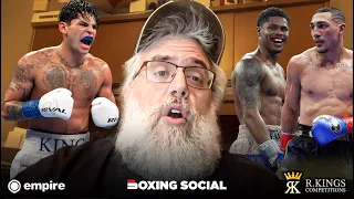 DAN RAFAEL REACTS TO RYAN GARCIA EXPLOSIVE EXCHANGE TALKS TEOFIMO LOPEZ VS SHAKUR STEVENSON