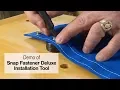 Sailrite Snap Fastener Deluxe Installation Tool Demo
