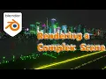 How to Render a Complex Scene in Blender without a crash quick and easy fix