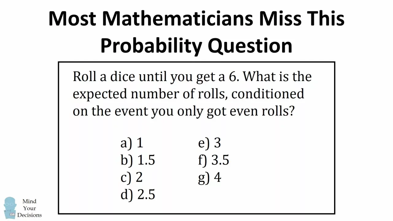 How To Solve TRICKY Problem Only 18% Of Mathematicians Could Solve