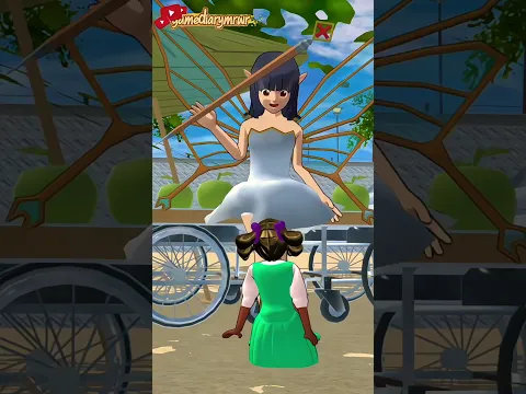 Keajaiban dari peri Mio #sakuraschoolsimulator #sakura #shorts