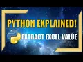 Extracting Individual Excel Values Using Python