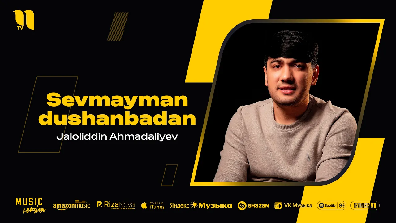 Jaloliddin Ahmadaliyev channel featured image