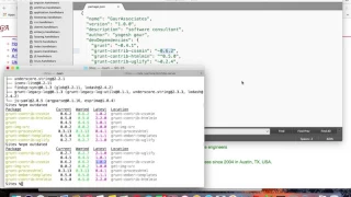npm update package in 2 min