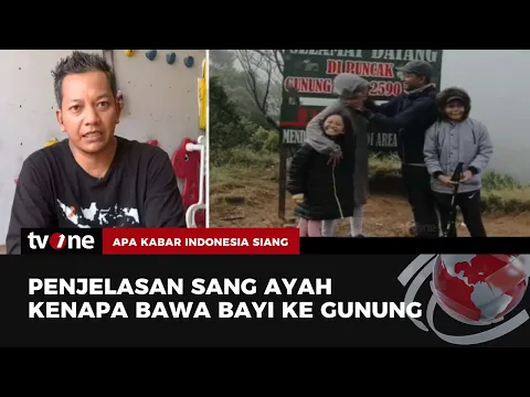 Ternyata Ini Tujuan sang Ayah Mengajak Anaknya Mendaki Gunung Walau Dianggap Berbahaya