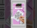 Intermediate Mandalas Coloring Book - 19 Pages PDF Printable Handcrafted Designs