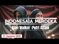 Alan Walker Feat Putri Ariani - INDONESIA MERDEKA Lyric Songs | 17 AGUSTUS 2025 | Indonesia Merdeka