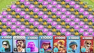 NEW Hard Defense vs Massive Army! Ultimate Satisfying Battle!
