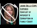 Judge Della Cope Exposed Conflict of Interest Corruption in Pinellas County Court