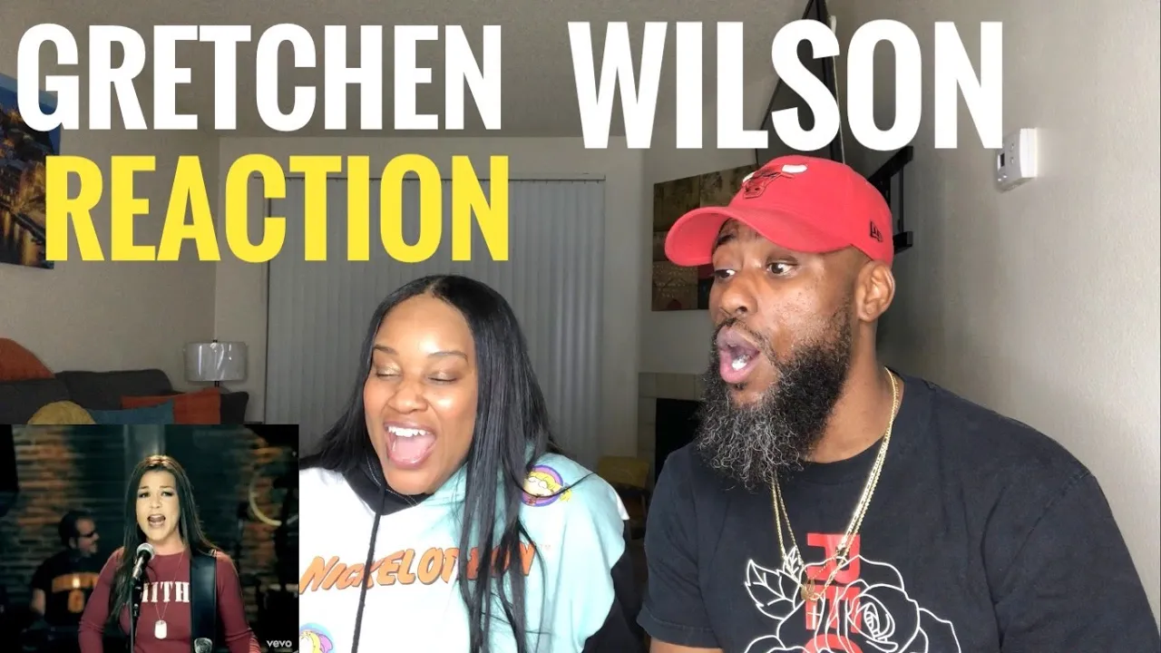 HALF AND JAI REACTS TO GRETCHEN WILSON- ALL JACKED UP (REACTION)