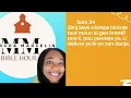 SOM 34 an Kreyol Psalms 34 read in Haitian Creole