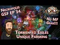 Download Lagu Unique Farming With Tormented Rogue Exiles - Elemental Crit Reave Juggernaut - Necropolis GSF EP 34